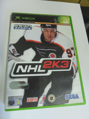 XBOX - Peli NHL 2K3 Sega Sports