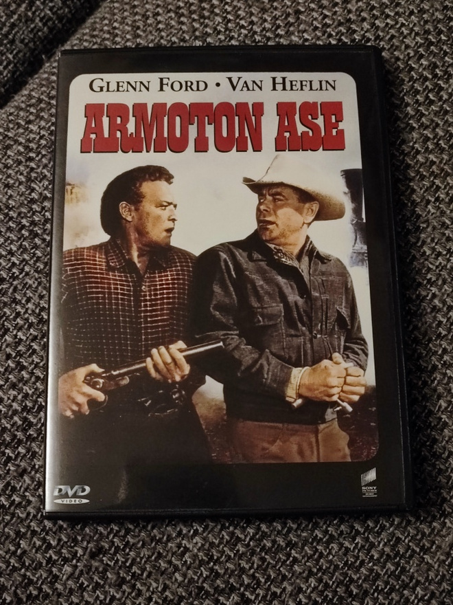 Armoton ase 3:10 to Yuma (1957) SUOMIKANNET