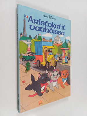 Walt Disney : Aristokatit vauhdissa : Disneyn satulukemisto