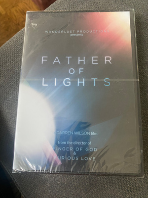 Father of Lights dvd UUSI - uskonnollinen kokemus