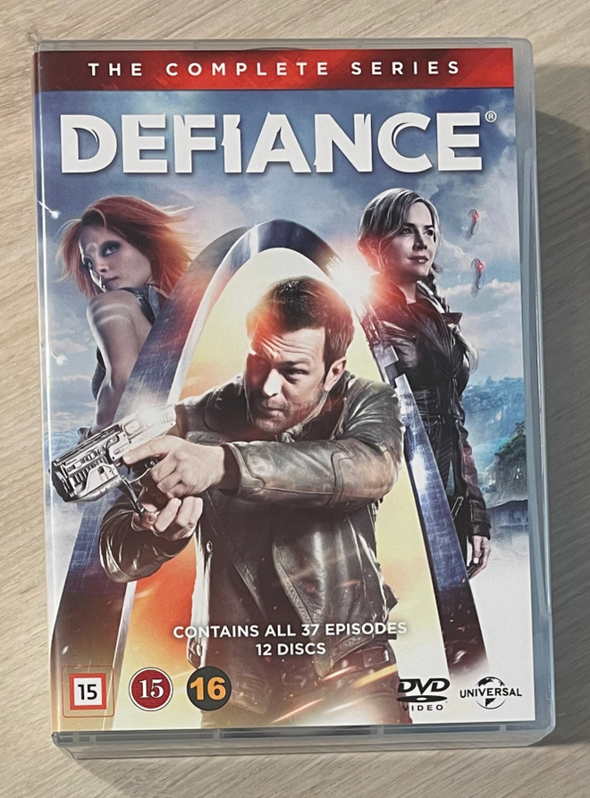 DEFIANCE (2013-2015) koko tv-sarja (12DVD) *UUSI*