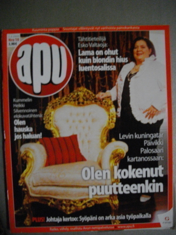 Apu lehti Nro 10/2009 (14.3)