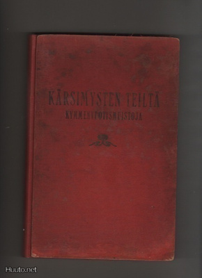 Kärsimysten teiltä, Hämeen kansa 1928 ,2.p., sid., punauhrit