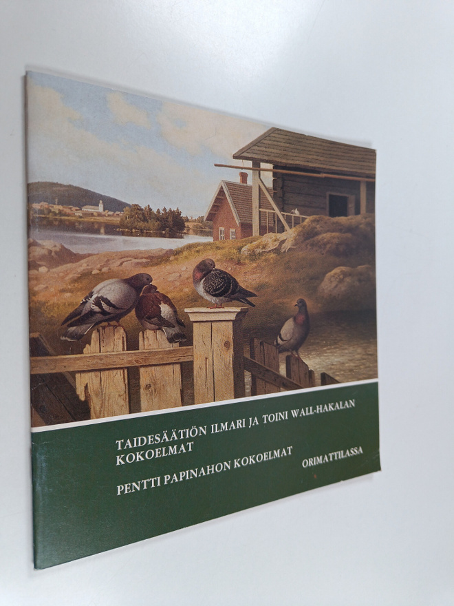 Taidesäätiön Ilmari ja Toini Wall-Hakalan kokoelmat, Pent...