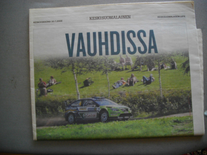 Neste-Ralli - Keskisuomalaisen liite 2008 (10.3)