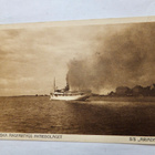 Postikortti Helsinki Laiva Ariadne Kulk. 1922 Saksa - Suomi - pikkukuva 1