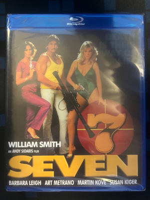 Erikoisjoukko 7 - Seven (Blu-ray) Andy Sidaris (1979) Alue A