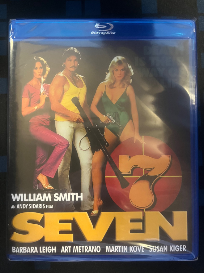 Erikoisjoukko 7 - Seven (Blu-ray) Andy Sidaris (1979) Alue A