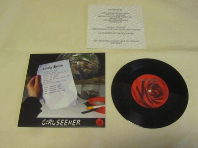 Girlseeker: Lonely Hours  7" single    2012