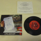 Girlseeker: Lonely Hours  7" single    2012 - pikkukuva 1