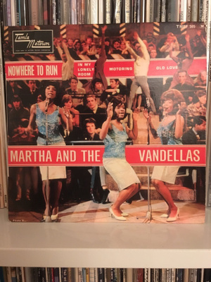 (7"EP) Martha And The Vandellas - Nowhere To Run
