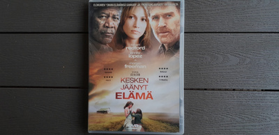DVD: Kesken Jäänyt Elämä (Robert Redford, Jennifer Lopez)