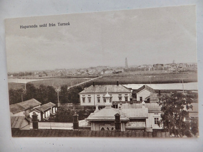 VANHA Postikortti Tornio 1920-l