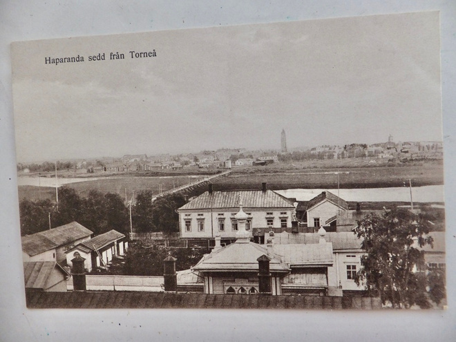 VANHA Postikortti Tornio 1920-l