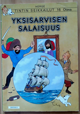 Tintti Yksisarvisen salaisuus