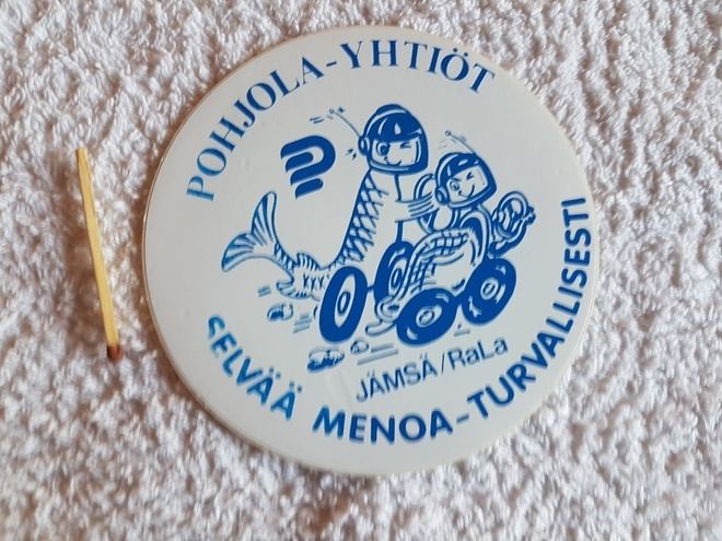 POHJOLA VANHA TARRA
