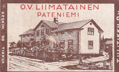 Pateniemi, O. V. Liimatainen   b576
