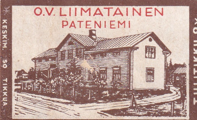 Pateniemi, O. V. Liimatainen   b576