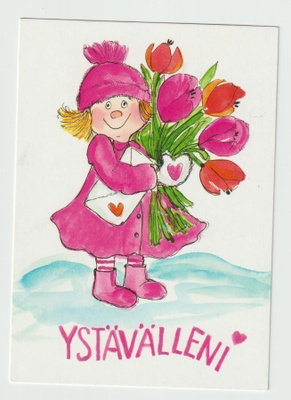 Virpi Pekkala 10376 : Ystävälleni
