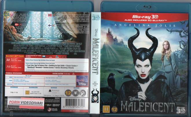 Maleficent - Pahatar	(82 832)	k	-FI-	BLU-RAY	nordic,	(2)	3D