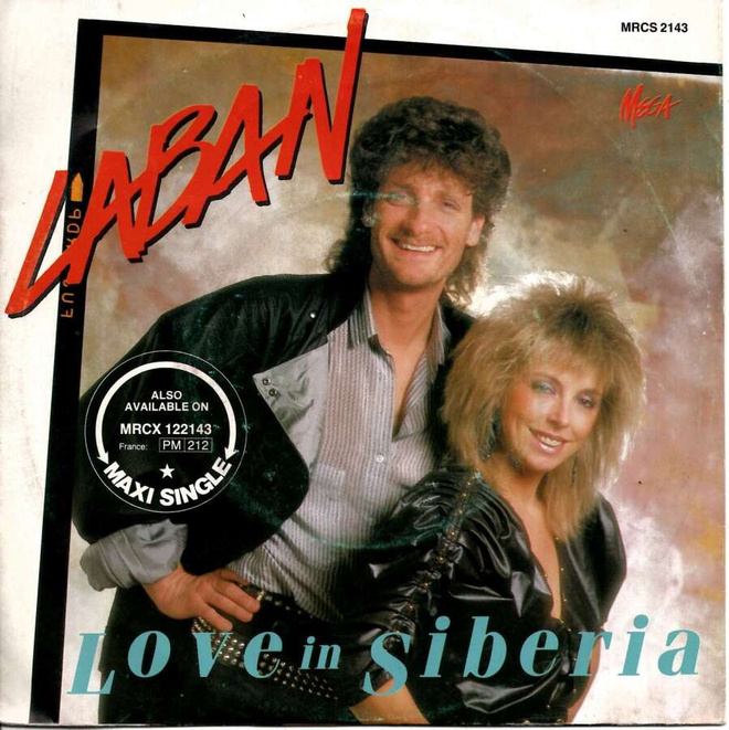 LABAN: Love In Siberia / It's A Fantasy  7"kk