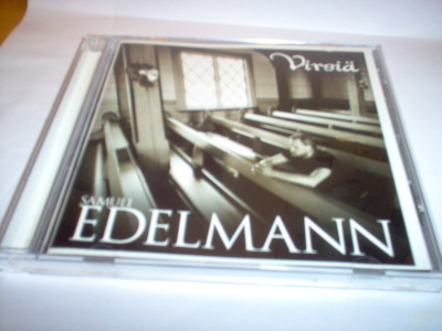SAMULI EDELMANN: Virsiä CD (Sis.postikulut )