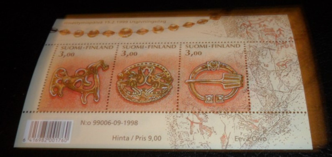 LAPE BL27 ** 1461-1463 KALEVALA 1999.15.2.