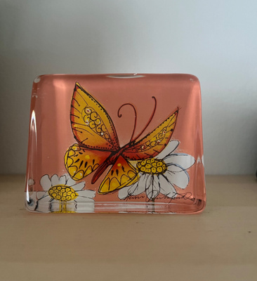 Iittala Lasikortti Perhonen