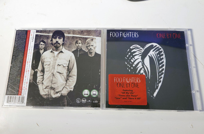 Foo Fighters - One by One CD
