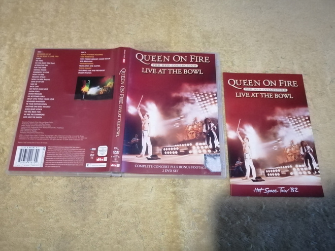 QUEEN - Queen On Fire (Live At The Bowl) DVD