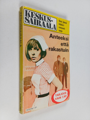 Keskussairaala 1/1981 : Anteeksi että rakastuin