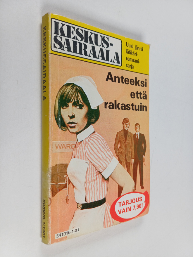 Keskussairaala 1/1981 : Anteeksi että rakastuin