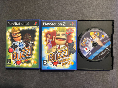 Buzz PS2-Pelejä