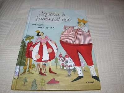 Stark - Leffler Prinsessa ja kadonnut onni