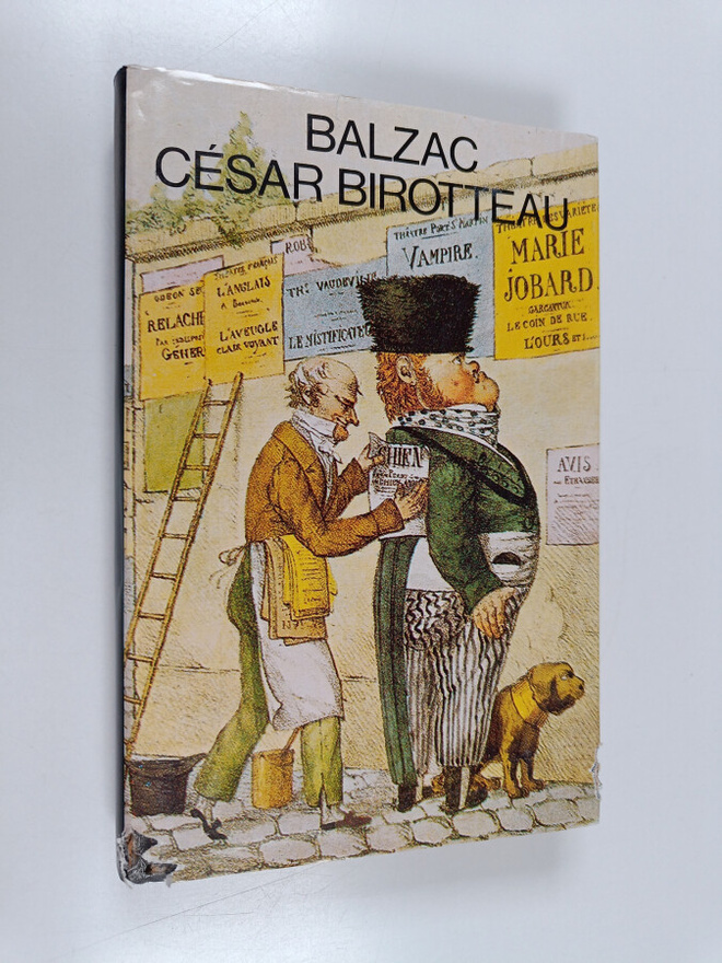 Honore de Balzac : Cesar Birotteau : hajuvesikauppiaan su...