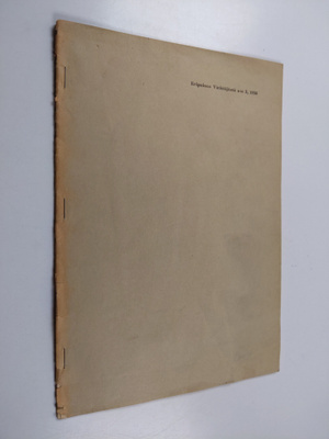 Eripainos Virittäjästä n:o 3, 1956