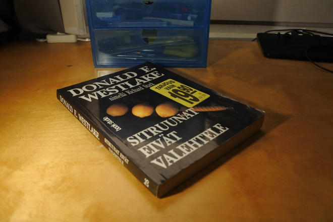 Donald E. Westlake: Sitruunat eivät valehtele, pokkari, hyvä