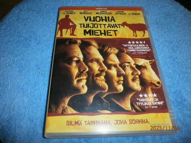 VUOHIA TUIJOTTAVAT MIEHET    -     DVD