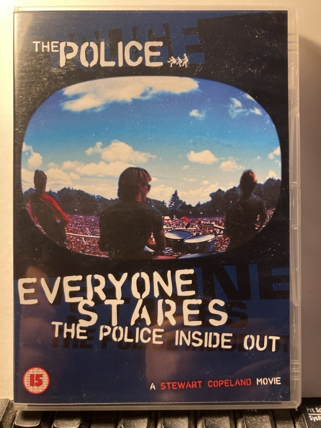 EVERYONE STARES - THE POLICE INSIDE OUT, DVD, Copeland