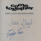 Josie Lloyd : Come together (signeerattu) - pikkukuva 3