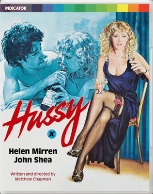 Hussy BLU-RAY