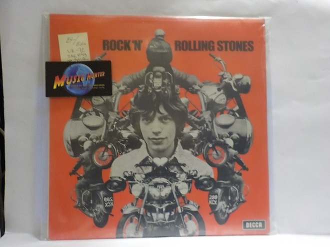 THE ROLLING STONES - ROCK 'N ROLLING STONES EX-/EX- UK 72