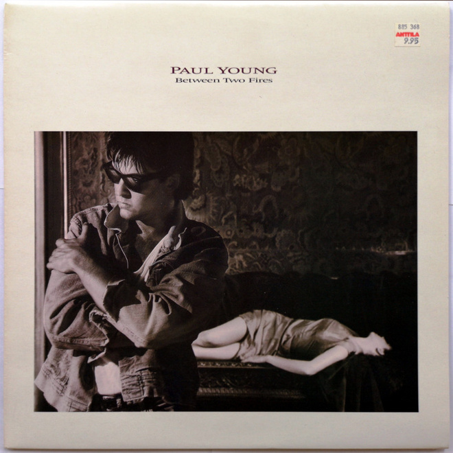 Paul Young - Between Two Fires LP