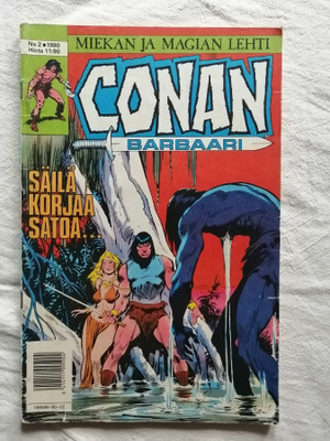 Conan Barbaari 1990/02
