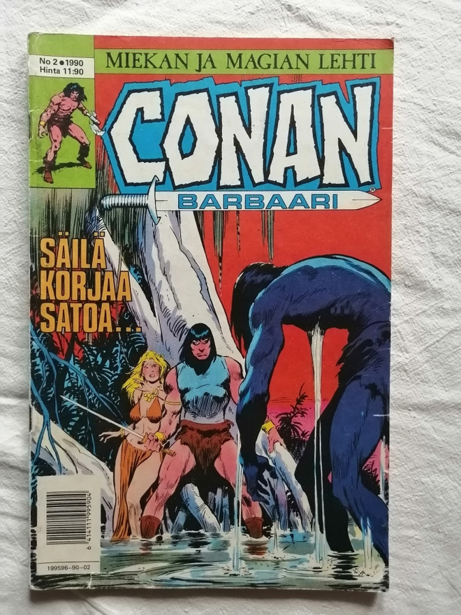 Conan Barbaari 1990/02