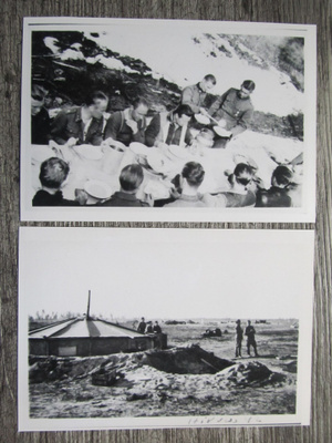 HIRVAS 1942...ruokailu ja majoitus, uudehko kuva vanhasta ??