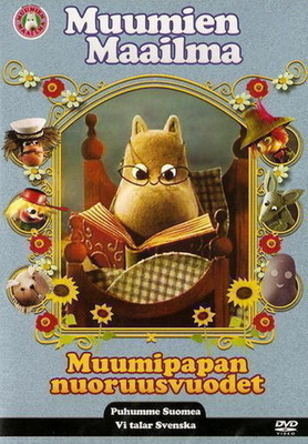 Muumien Maailma - Muumipapan Nuoruusvuodet [DVD]