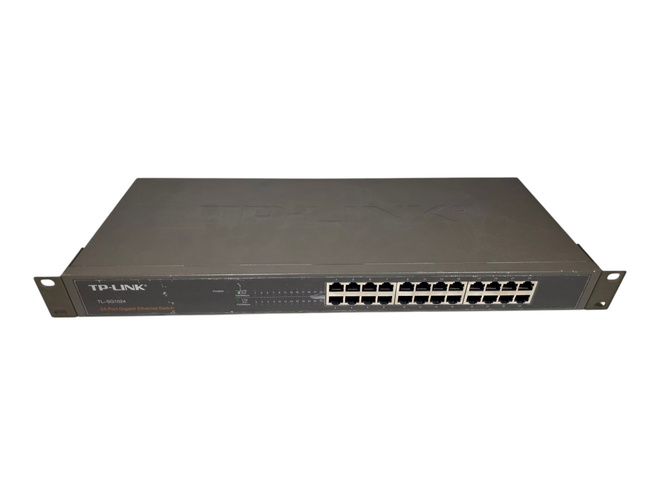24-porttinen kytkin (TP-LINK TL-SG1024)