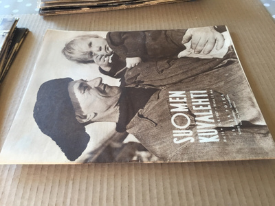 SUOMEN KUVALEHTI 16/1947 HYVÄ