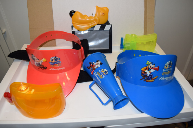 mcdonalds happy meal lelu Walt disney studios park disneylan